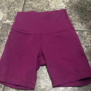 Lululemon biker shorts